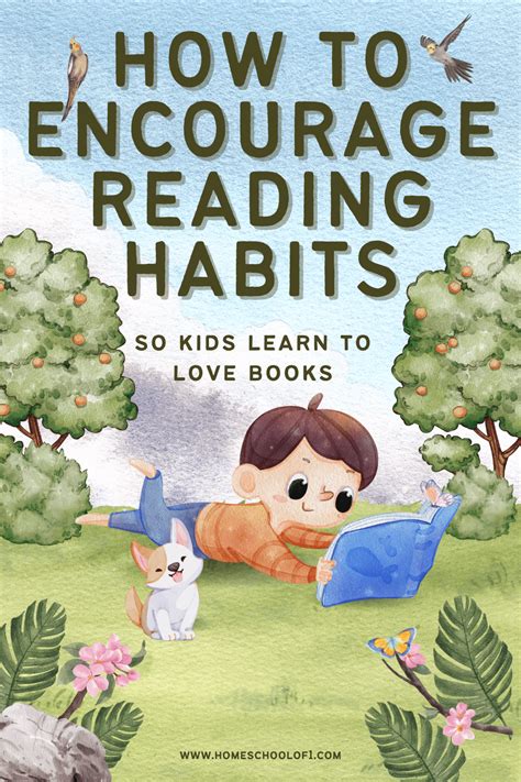 How To Encourage Reading Habits 19 Fun Ideas