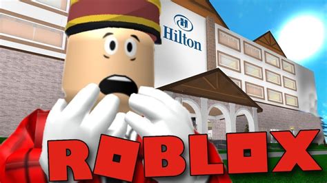 UtÍkÁm Z ĎÁbelskÉho Hotelu 😈 Roblox Hotel Escape Obby Youtube