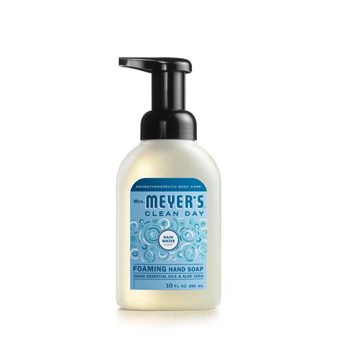 Mrs Meyers Clean Day Foaming Hand Soap Rainwater Scent 10 Ounce