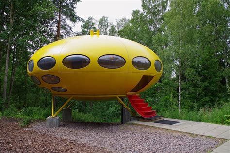 These 60s Prefabs Shaped Like Ufos Are Scattered Around The World Curbed