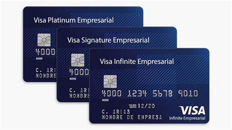 Tarjetas Visa Empresarial Visa