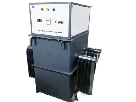 IMAC 125 KVA Oil Cooled Isolation Transformer For Industrial Three Phase At Rs 289000 In Bengaluru