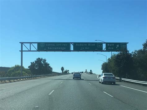 California State Route 51 Failed Interstate 80 On The Capitol City