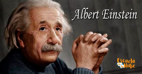 Albert Einstein, uno de los científicos más importantes del mundo.