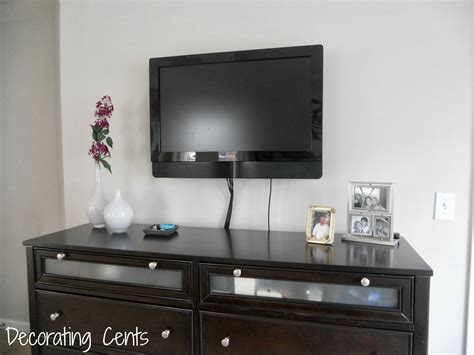 I've got permanent hives and a twitch in my if you are mounting your tv on an exterior wall (the other side of the wall is the great outdoors) you will probably have to push through insulation to. Wall Mounted TV and YesComUSA