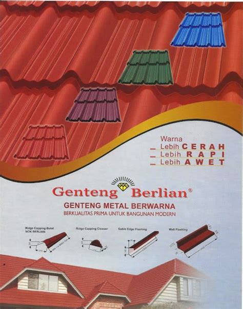 Tenang, ada cara memperbaiki atap rumah yang ampuh ini kok. Genteng Metal Berlian Murah - supplier geteng surabaya