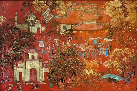 Top 8 Most Influential Painters In Vietnam Nguyen Art Gallery