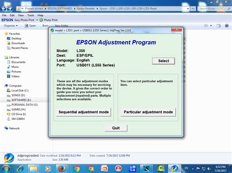 Printers, cameras, fax machines, scanners … os congruous epson stylus photo t60 printer driver Epsont T60 Driver : Resetter Printer Epson Stylus Photo ...