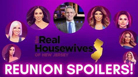 Real Housewives Of New Jersey Season 13 Reunion Spoilers Rhonj Youtube