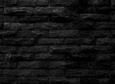 Wall Black Block Textured For Background Stock Photo Crushpixel