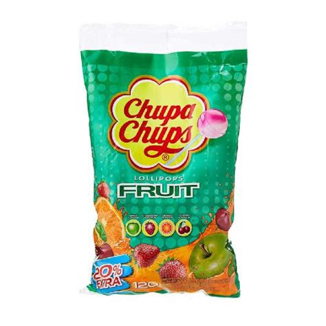 Lollipops Chupa Chups Fruit 120bag Wholesale Buddy