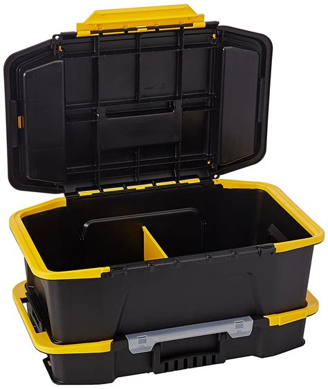 Stanley Hand Tools Stst19900 Click And Connect 2 In 2 Deep Tool Box And