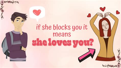 If She Blocks You It Means She Loves You Right Magnet Of Success