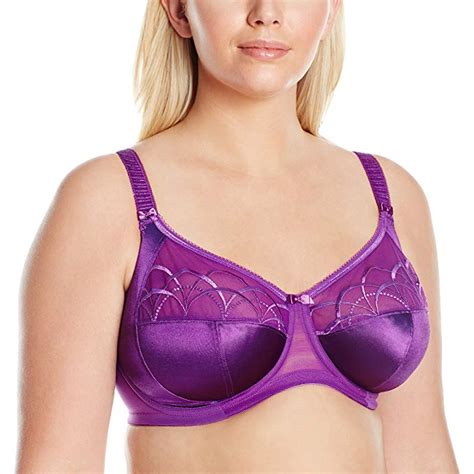 elomi 4030 cate underwire full cup bra band size 34 38 lingerie by susan