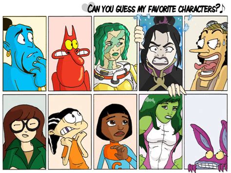 My Favorite Characters By Doodley On Deviantart