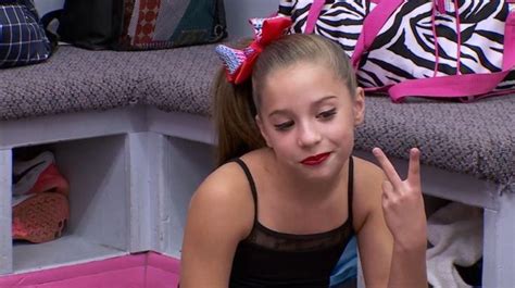 Mackenzie Ziegler Dance Moms S5ep3 Jojo With A Bow Bow Mackenzie Ziegler Dance Dance Moms