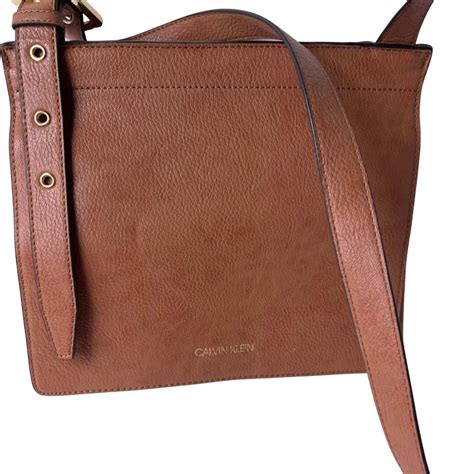 Calvin Klein Womens Handbag Brown S