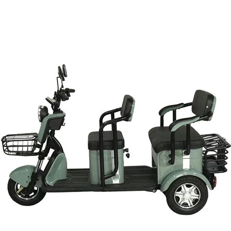 Carry Cargo Electric Tricycle High Power Battery 800w Brushless Motor