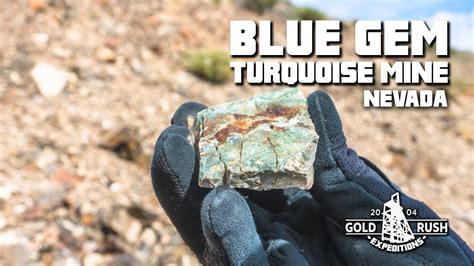 Blue Gem Turquoise Mining Claim Nevada 2017 Youtube