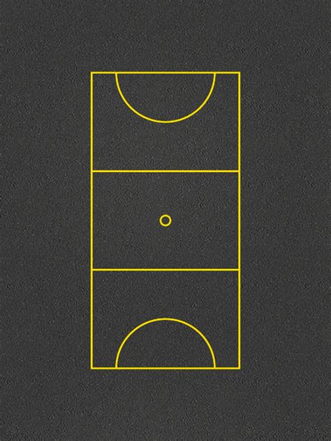 Netball Court Markings By Thermmark