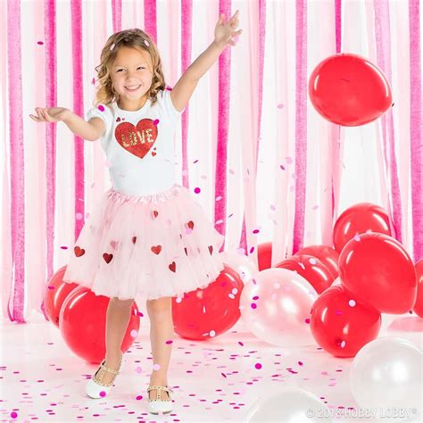 Craft Your Little Love An Adorable Outfit For Valentines Day With A