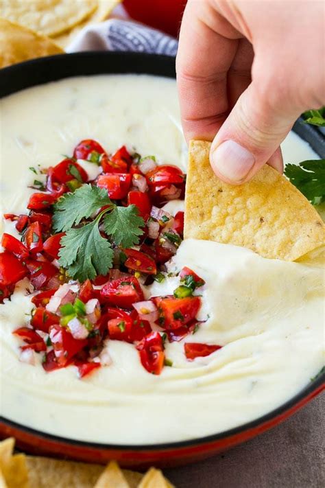 This White Queso Dip Is A Creamy And Zesty Snack That Contains Just 3