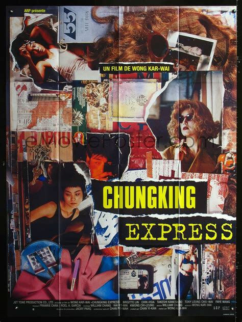 Chungking Express Wong Kar Wai Chungking Express Movie Posters