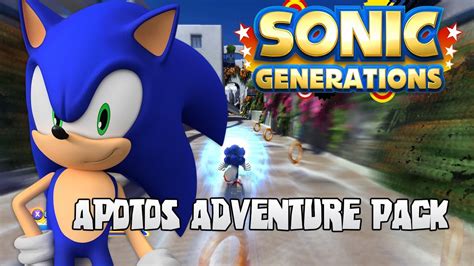 Sonic Generations Pc Apotos Adventure Pack Gameplay All Acts 1080p