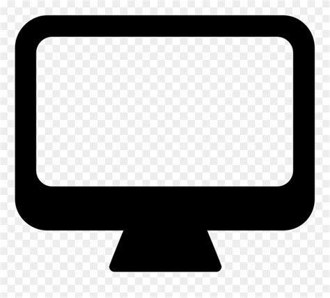 Imac Icon Free Icons Clipart 2584158 Pinclipart