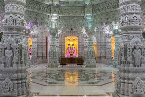Beautiful Inside Of The Hindu Temple In Chino Hills Beautiful Carving