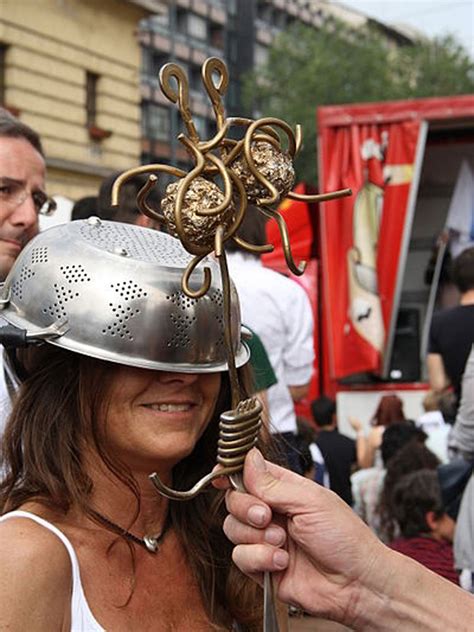 Pastafarians rejoice as Church of the Flying Spaghetti Monster is