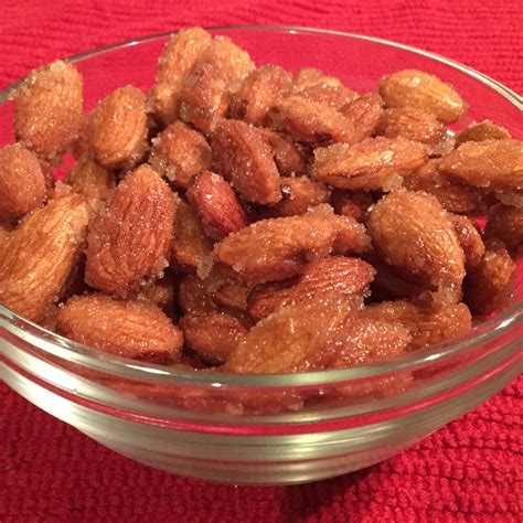 Honey Roasted Almonds Recipe Cart