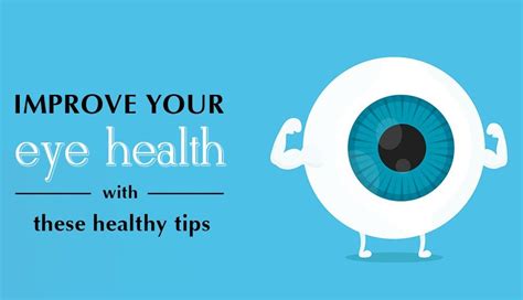 Improve Your Eye Health With These Healthy Tips Steadfast Health