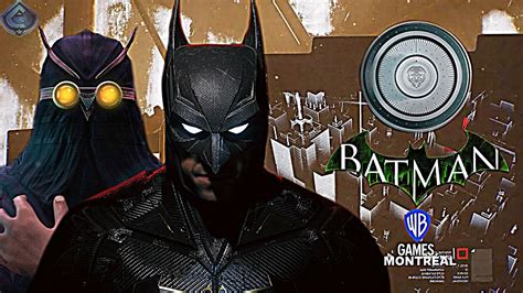 New Batman Game Official Teaser Revealed Full Reveal Tomorrow Youtube