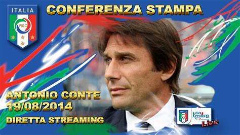 In conferenza stampa, pioli tocca tutti i punti salienti della stagione del milan: Conferenza stampa presentazione Antonio Conte - 19 agosto ...