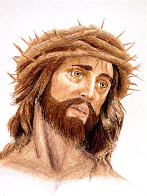 Christ Crowned With Thorns Etsy