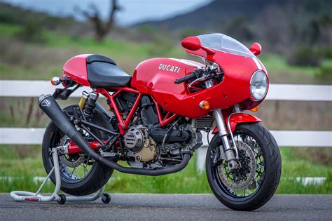 One of only 34 biposto's presently registered in the uk (source: No Reserve: Original-Owner 2007 Ducati Sport 1000S for ...