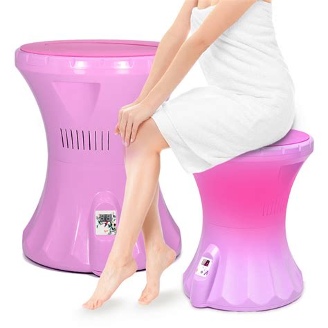 Women Hygiene Intimate Care Vagina Steamer Chair Sitz Bath Steaming