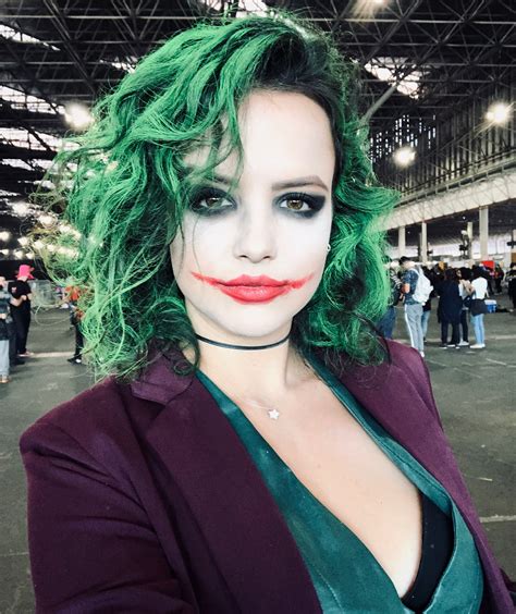 Female Joker Joker Halloween Makeup Joker Halloween Costume Female Joker