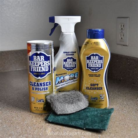 Using a cleaner specifically for stainless steel will allow you to avoid spotting of the metal. An Inside Look at Bar Keepers Friend Ingredients & If It's ...