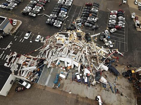 After Several Quiet Years Tornadoes Erupt In United States Citynews