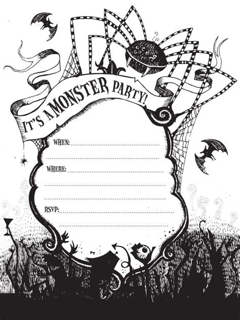 21 Free Halloween Invitations That You Can Print