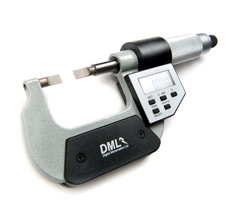 Dml Dm4025bl Blade Micrometer 0 25mm 0 1 Dml