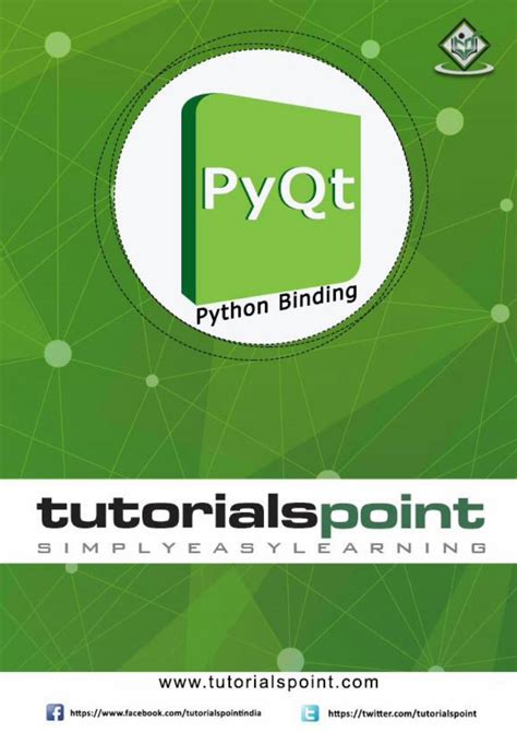 Pdf Pyqt · Pyqt 1 Pyqt Is A Gui Widgets Toolkit