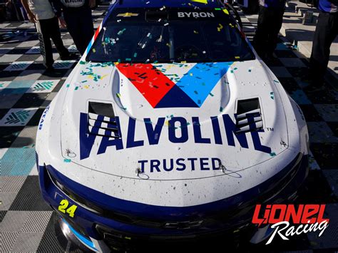 WILLIAM BYRON 2023 VALVOLINE PHOENIX RACED WIN 1:24 ELITE DIECAST
