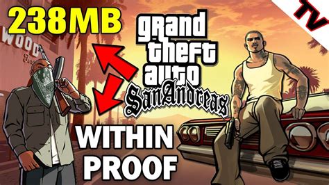 100mb download gta san andreas for ppsspp emulator in android| gta sa highly compressed psp 2020. Grand Theft Auto San Andreas Download Full Game Ppsspp