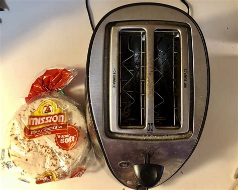 We Tried The Tortilla Toaster Tik Tok Hack But Did It Work