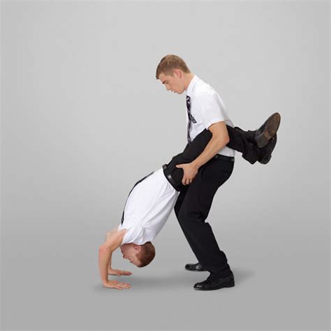 Rainbow Colored South Mormon Missionary Positions