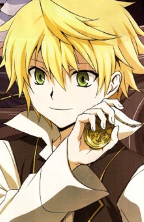 Oz Vessalius Pandora Hearts Pandora Hearts Oz Pandora Hearts Cute