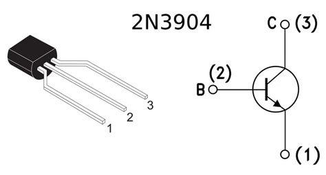 10 X 2n3904 Npn Bipolar General Purpose Transistor To 92 All Top Notch